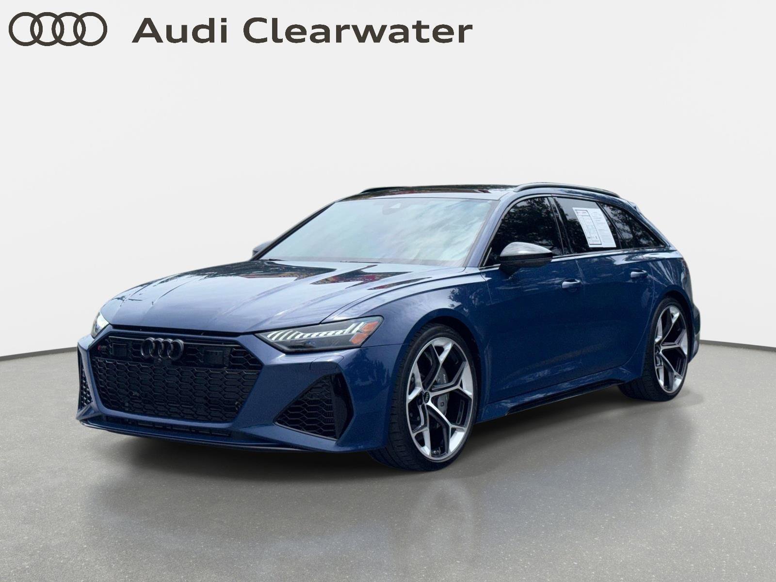 Used 2025 Audi RS 6 performance AWD/4WD image 1