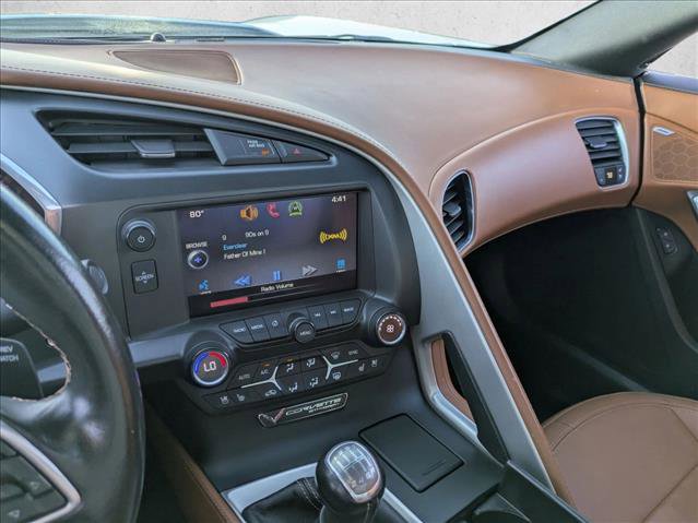 Used 2014 Chevrolet Corvette Stingray Convertible w/ 3LT Preferred Equipment Group image 15