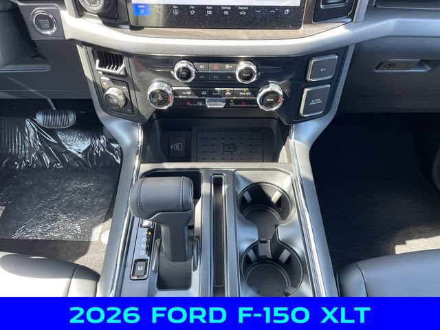 New 2026 Ford F150 XLT w/ Equipment Group 303A High AWD/4WD image 11