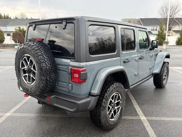 New 2026 Jeep Wrangler Unlimited Rubicon AWD/4WD image 8