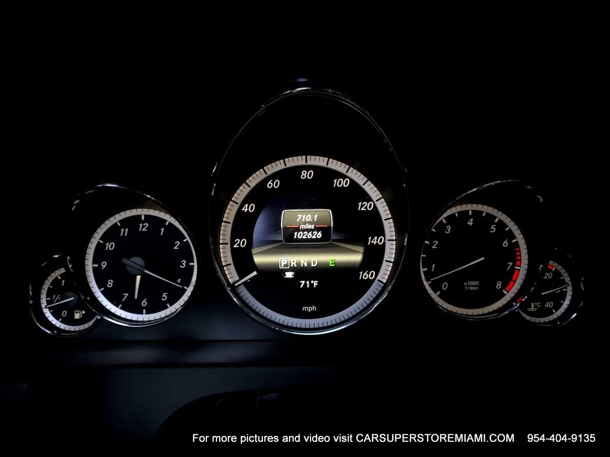 Used 2013 Mercedes-Benz E 550 Cabriolet w/ Premium 1 Pkg image 73