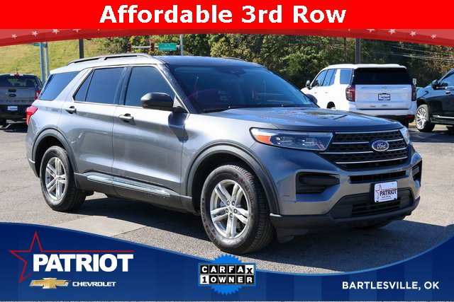 Used 2022 Ford Explorer XLT