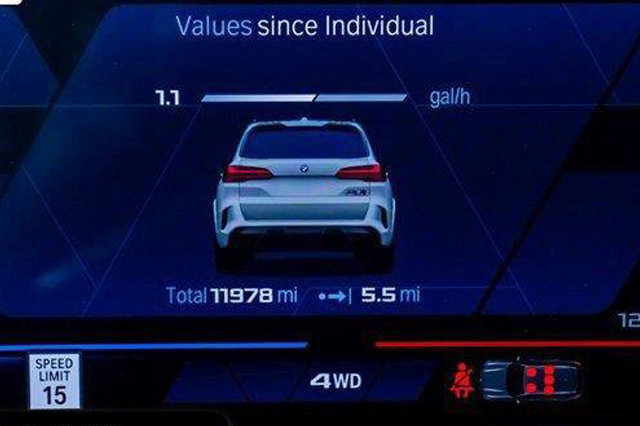 Used 2025 BMW X5 M Competition w/ Executive Package image 52