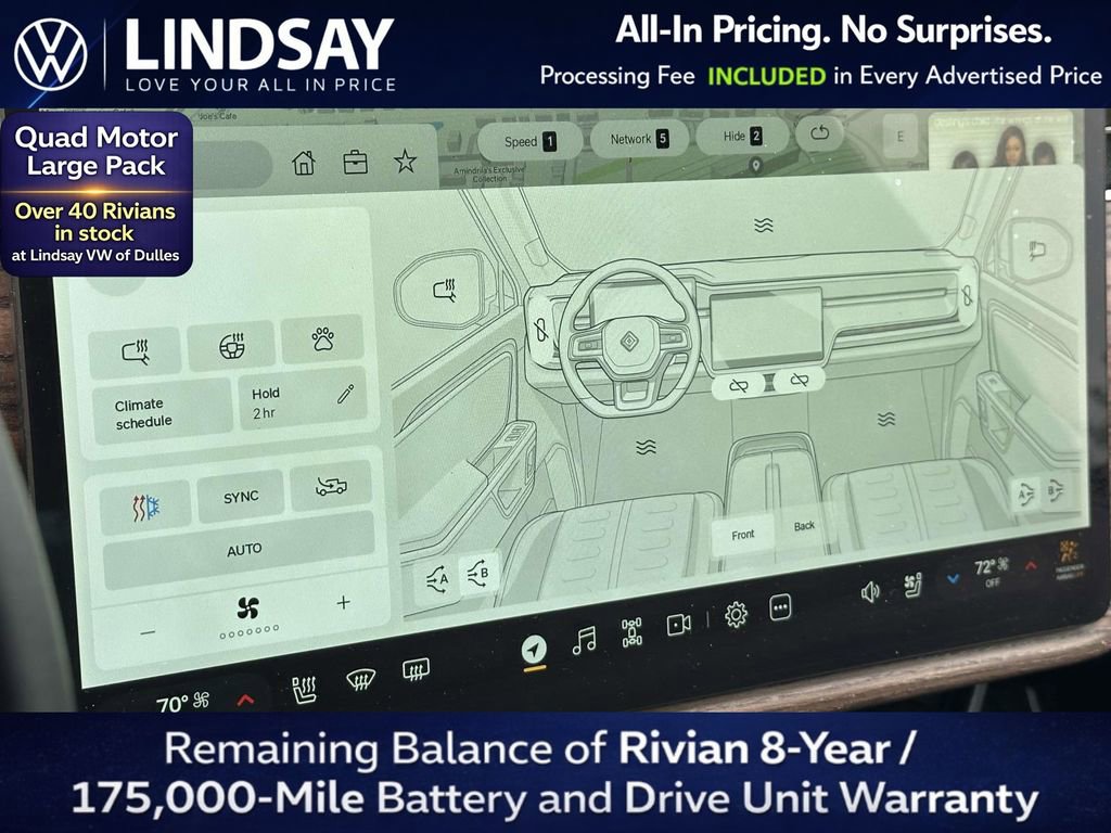 Used 2022 Rivian R1T Adventure AWD/4WD image 18