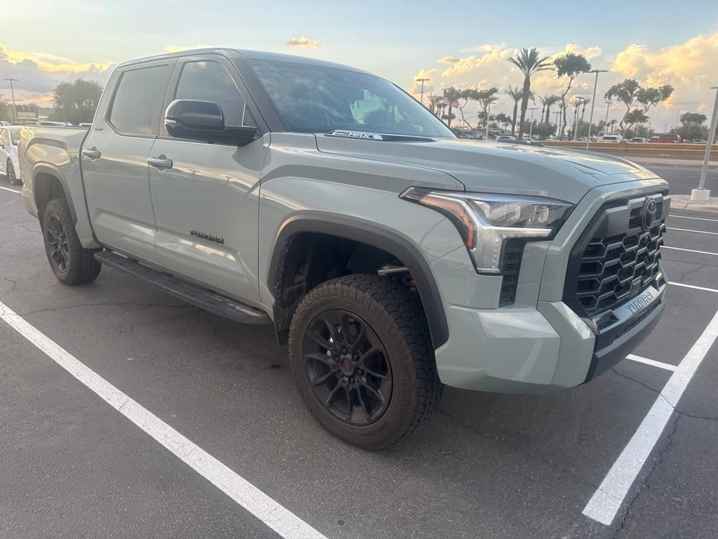 Used 2024 Toyota Tundra Limited w/ TRD Off-Road Package AWD/4WD image 2