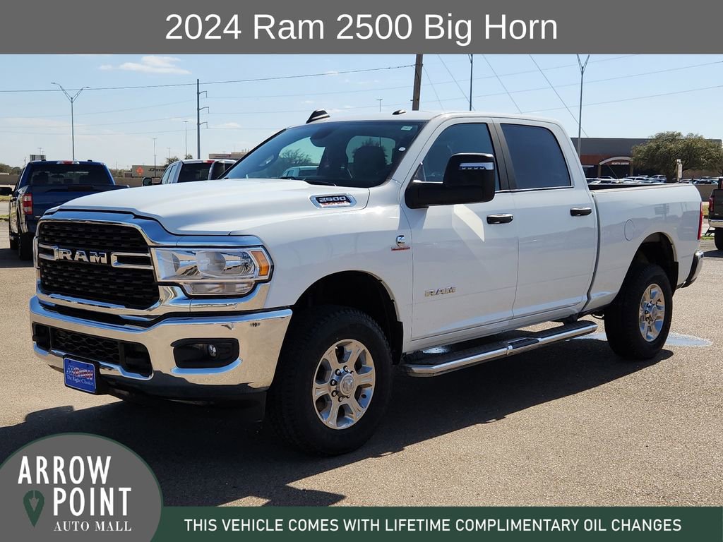 Used 2024 RAM 2500 Big Horn image 5