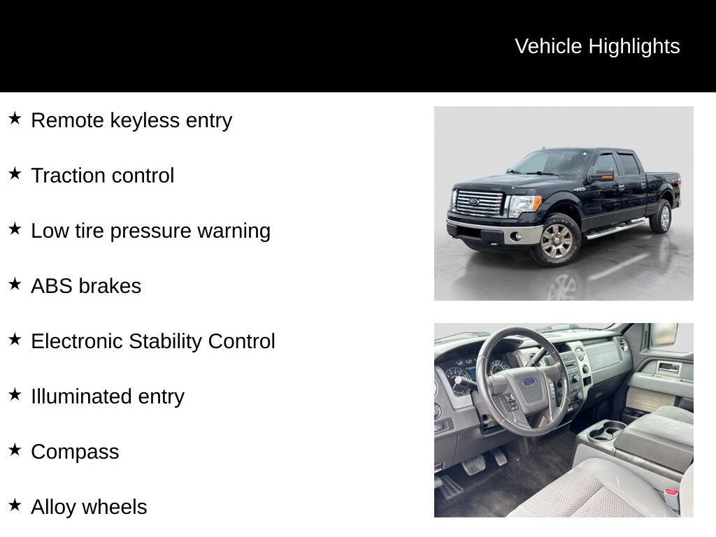 Used 2011 Ford F150 XLT w/ XTR Pkg AWD/4WD image 5
