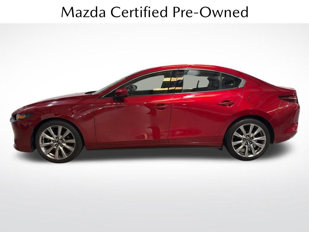 Used 2020 MAZDA MAZDA3 AWD Sedan w/ Premium Package image 10