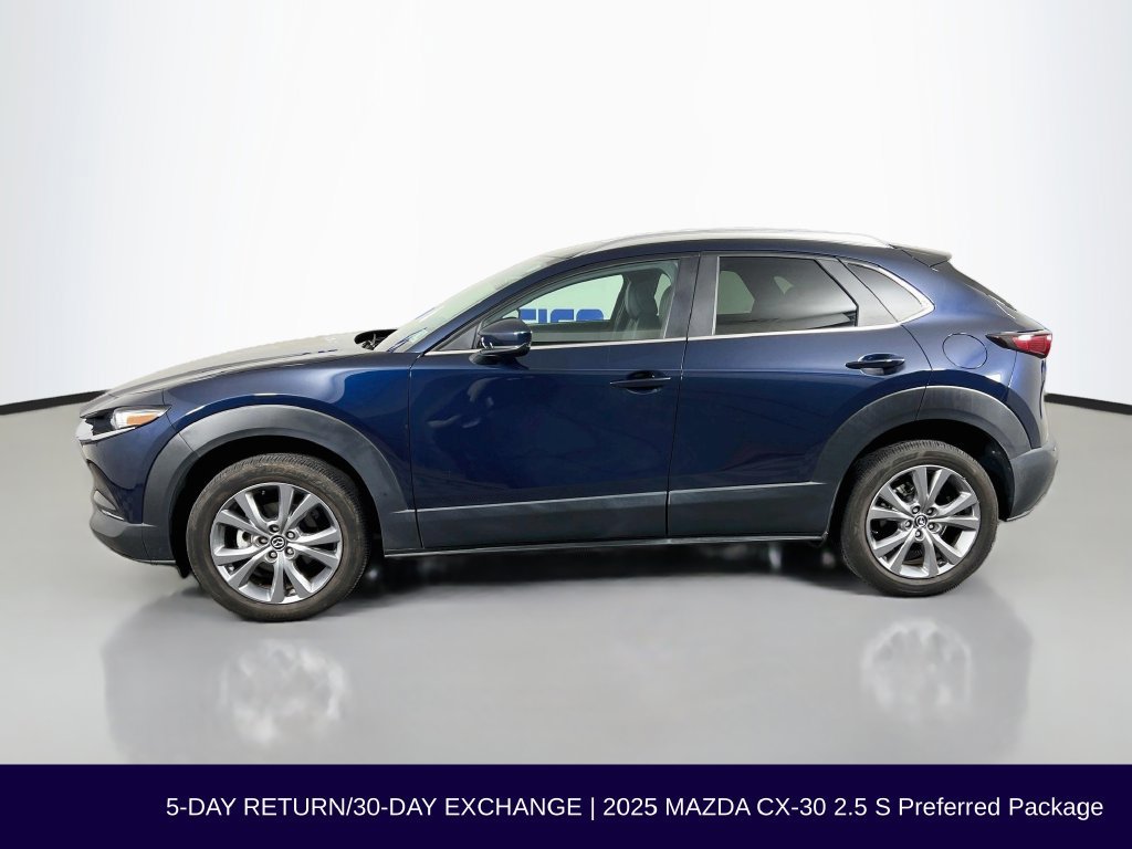 Used 2025 MAZDA CX-30 AWD 2.5 S w/ Preferred Package image 5