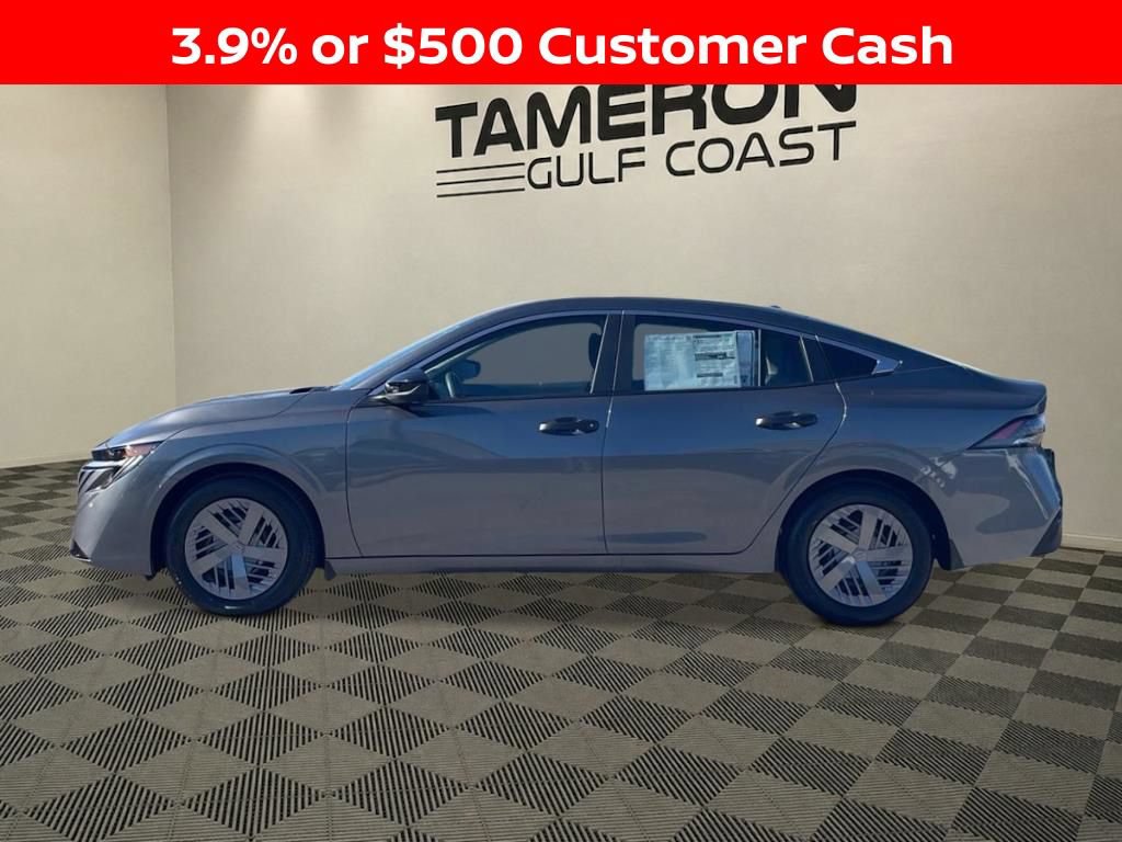 New 2026 Nissan Sentra S w/ Floor Mat Package FWD image 6