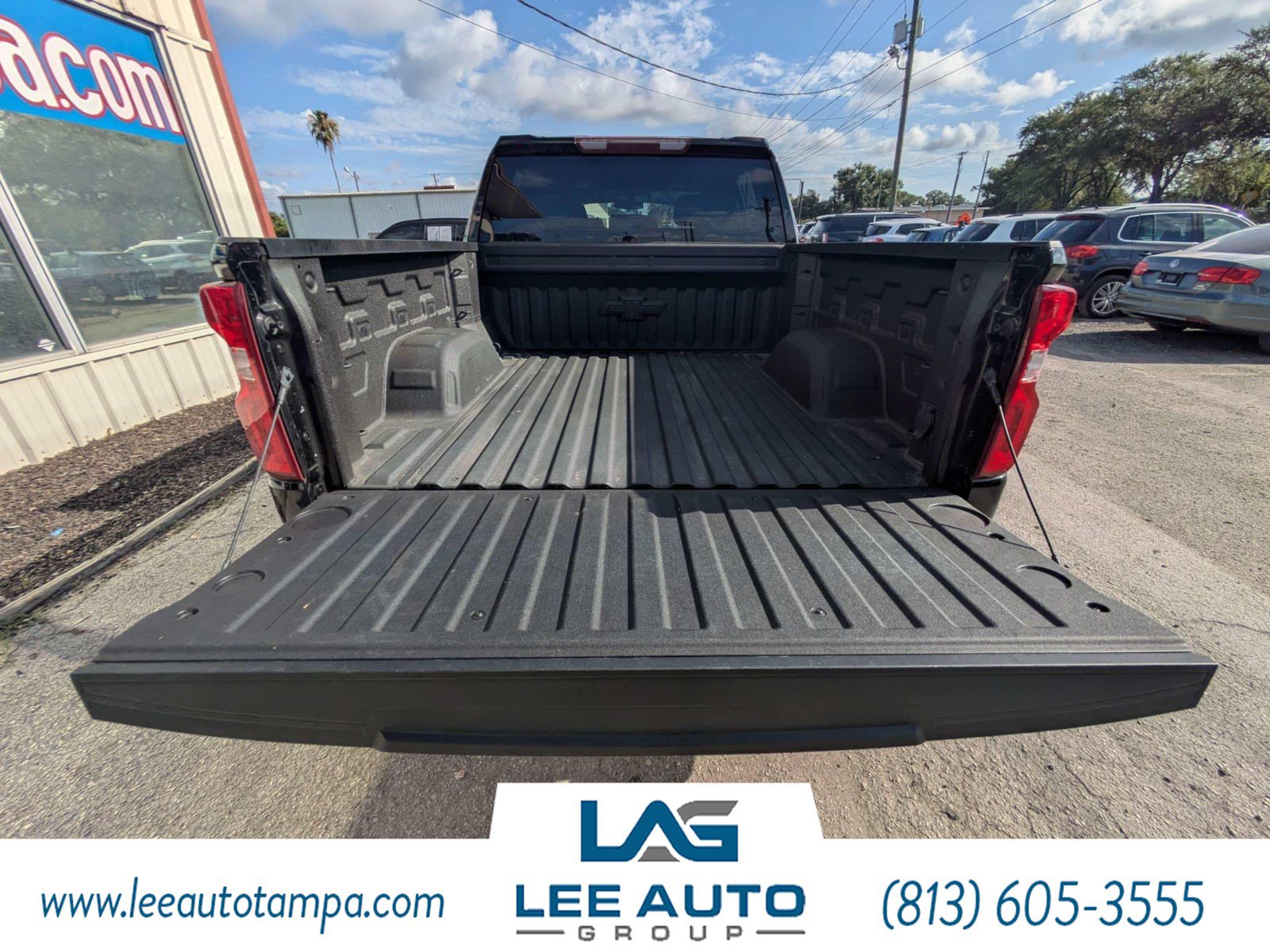 Used 2021 Chevrolet Silverado 1500 Custom w/ Rally Edition RWD image 12