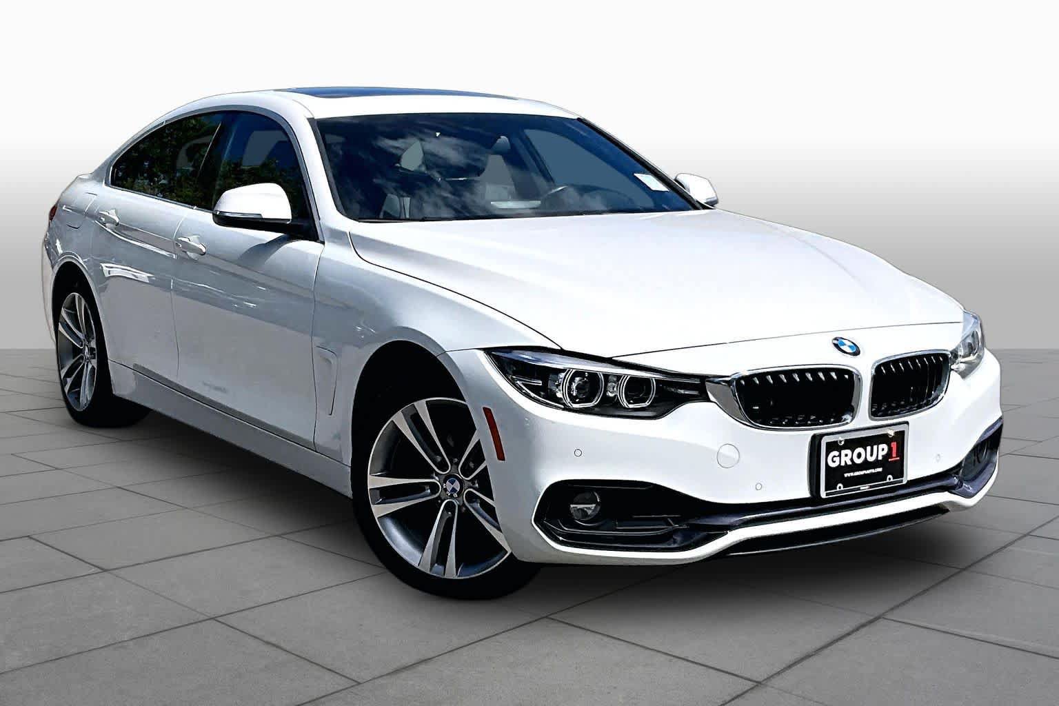 Used 2018 BMW 430i Gran Coupe xDrive AWD/4WD image 3