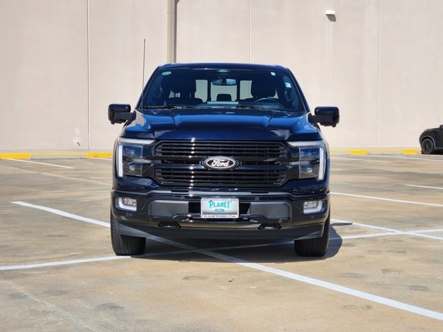 Used 2024 Ford F150 Platinum w/ Equipment Group 702A High image 2