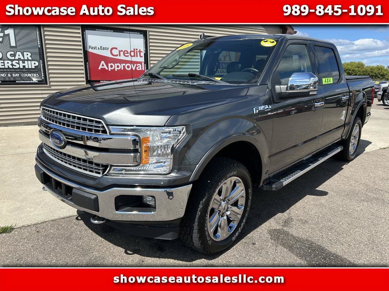 Used 2018 Ford F150 Lariat