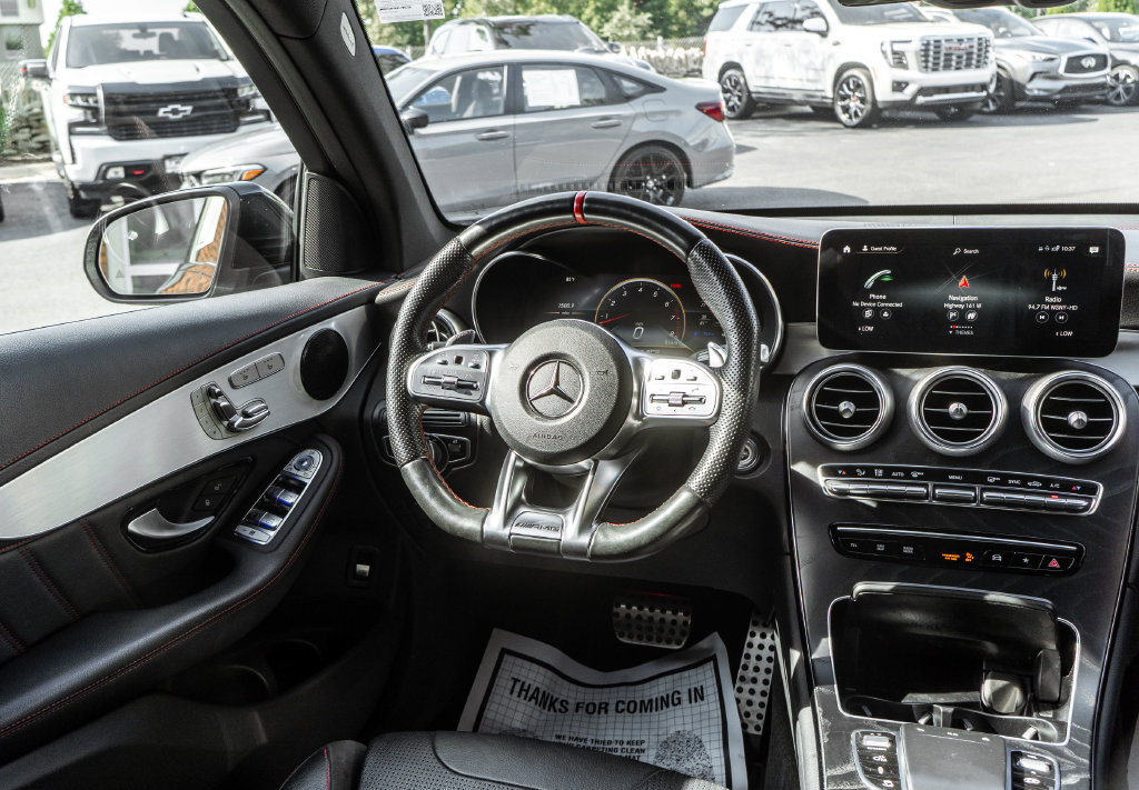 Used 2022 Mercedes-Benz GLC 43 AMG 4MATIC image 13