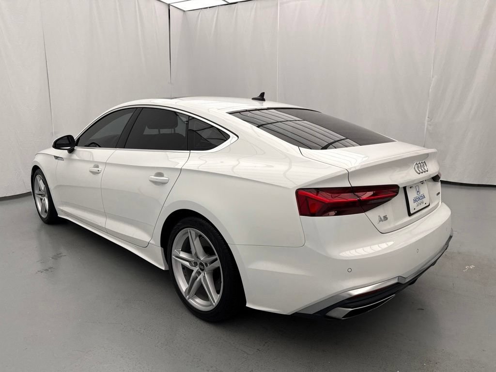 Used 2021 Audi A5 2.0T Premium Plus w/ Premium Plus AWD/4WD image 5