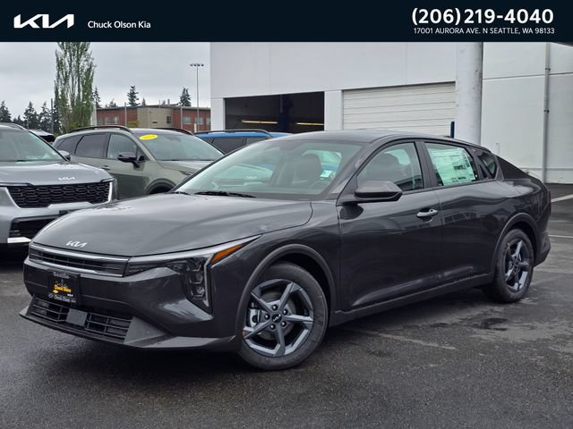 New 2026 Kia K4