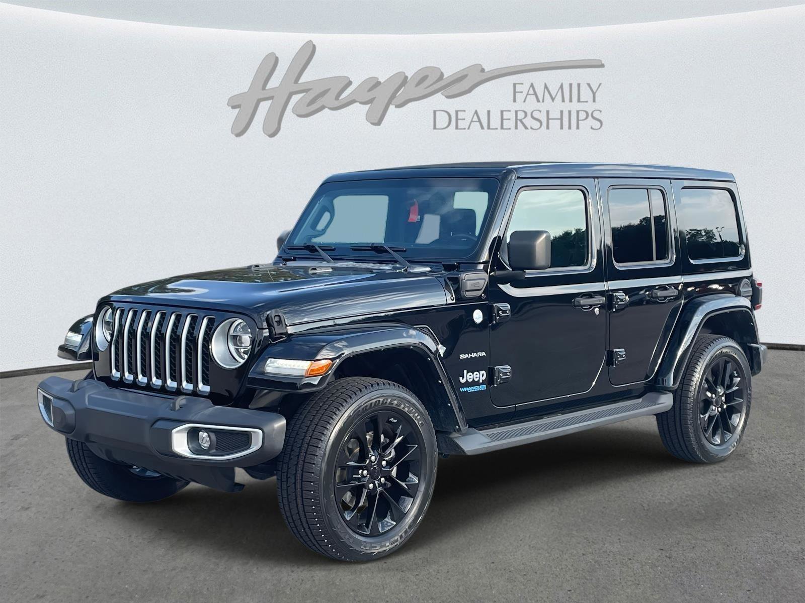 Used 2021 Jeep Wrangler Unlimited Sahara