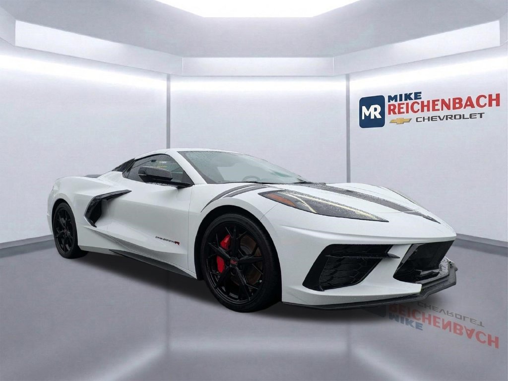 Used 2023 Chevrolet Corvette Stingray Premium Conv w/ Z51 Performance Package RWD image 1