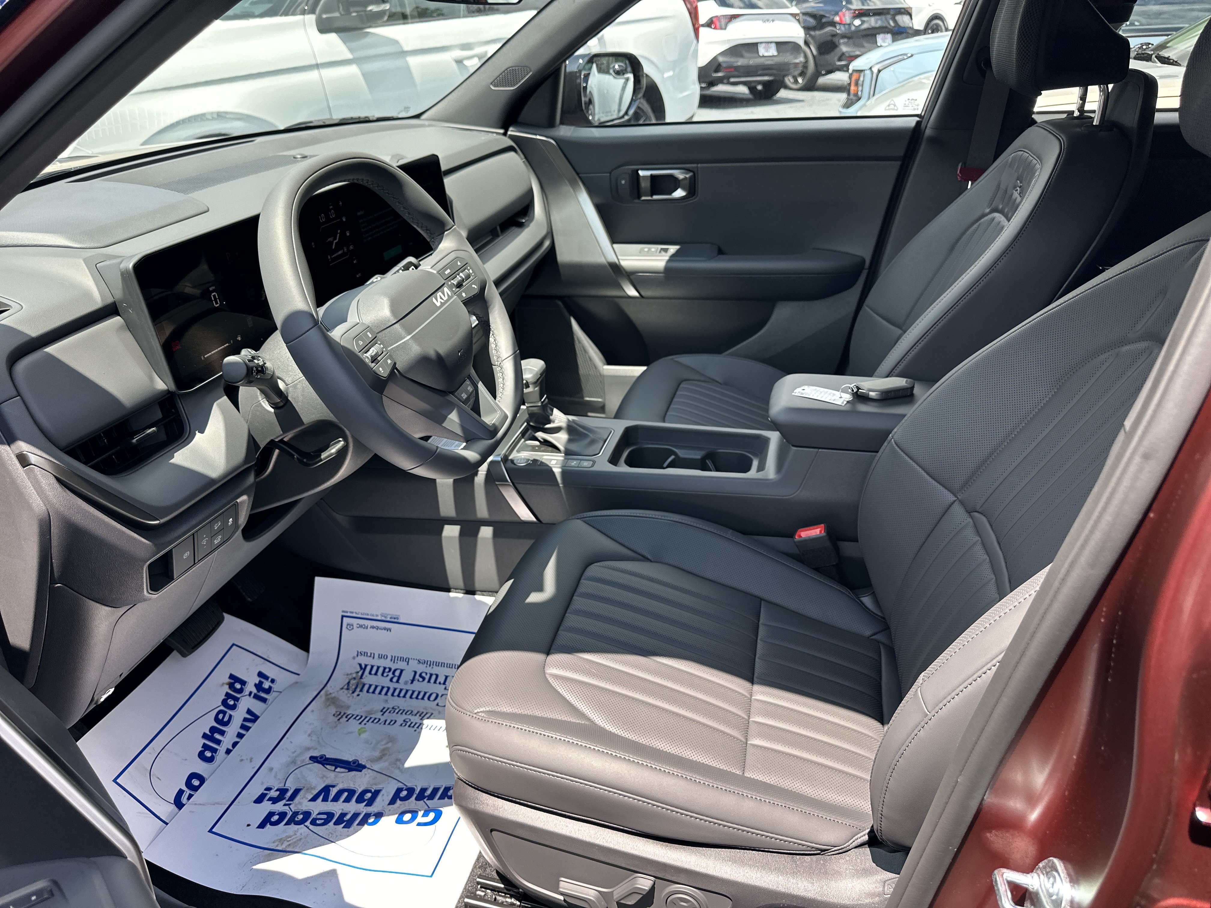 New 2027 Kia Seltos X-Line S AWD/4WD image 9