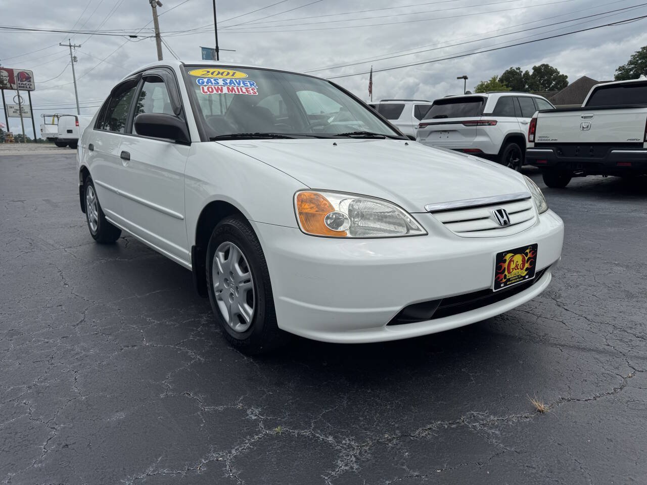 Used 2001 Honda Civic LX image 8