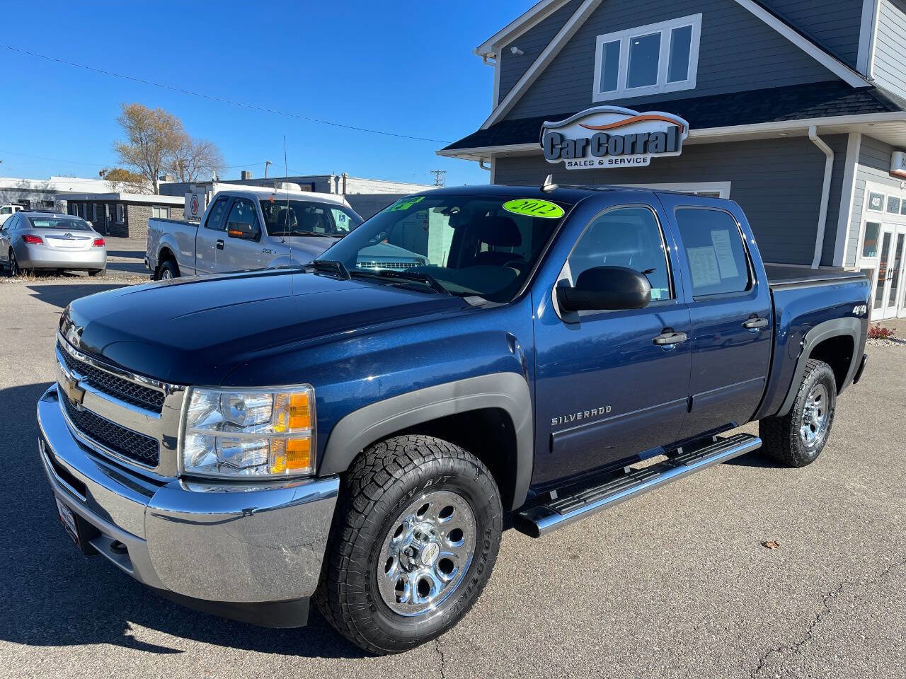 Used 2012 Chevrolet Silverado 1500 LS