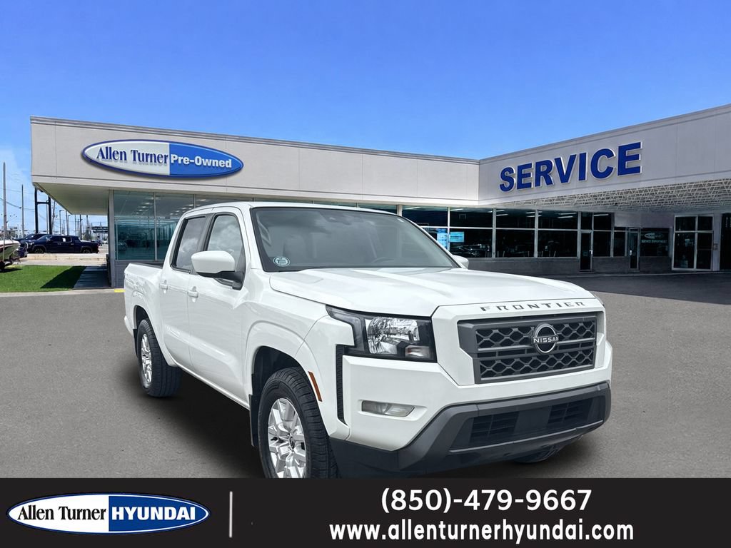 Used 2023 Nissan Frontier SV w/ SV Convenience Package RWD image 1