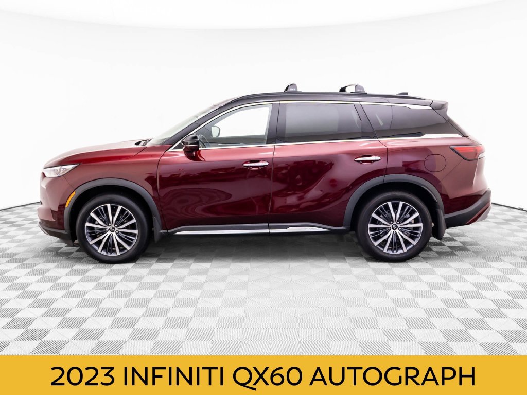 Certified 2023 INFINITI QX60 Autograph w/ Cargo Package AWD/4WD image 3