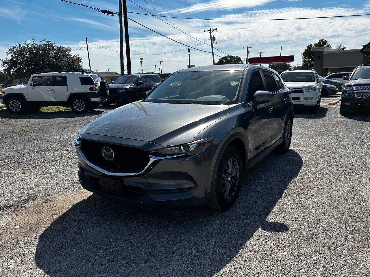 Used 2020 MAZDA CX-5 Touring image 1