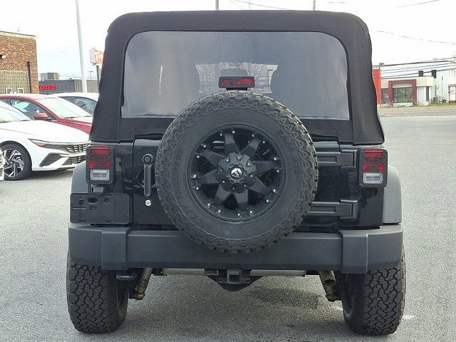 Used 2014 Jeep Wrangler Unlimited Sport w/ Quick Order Package 24S image 5