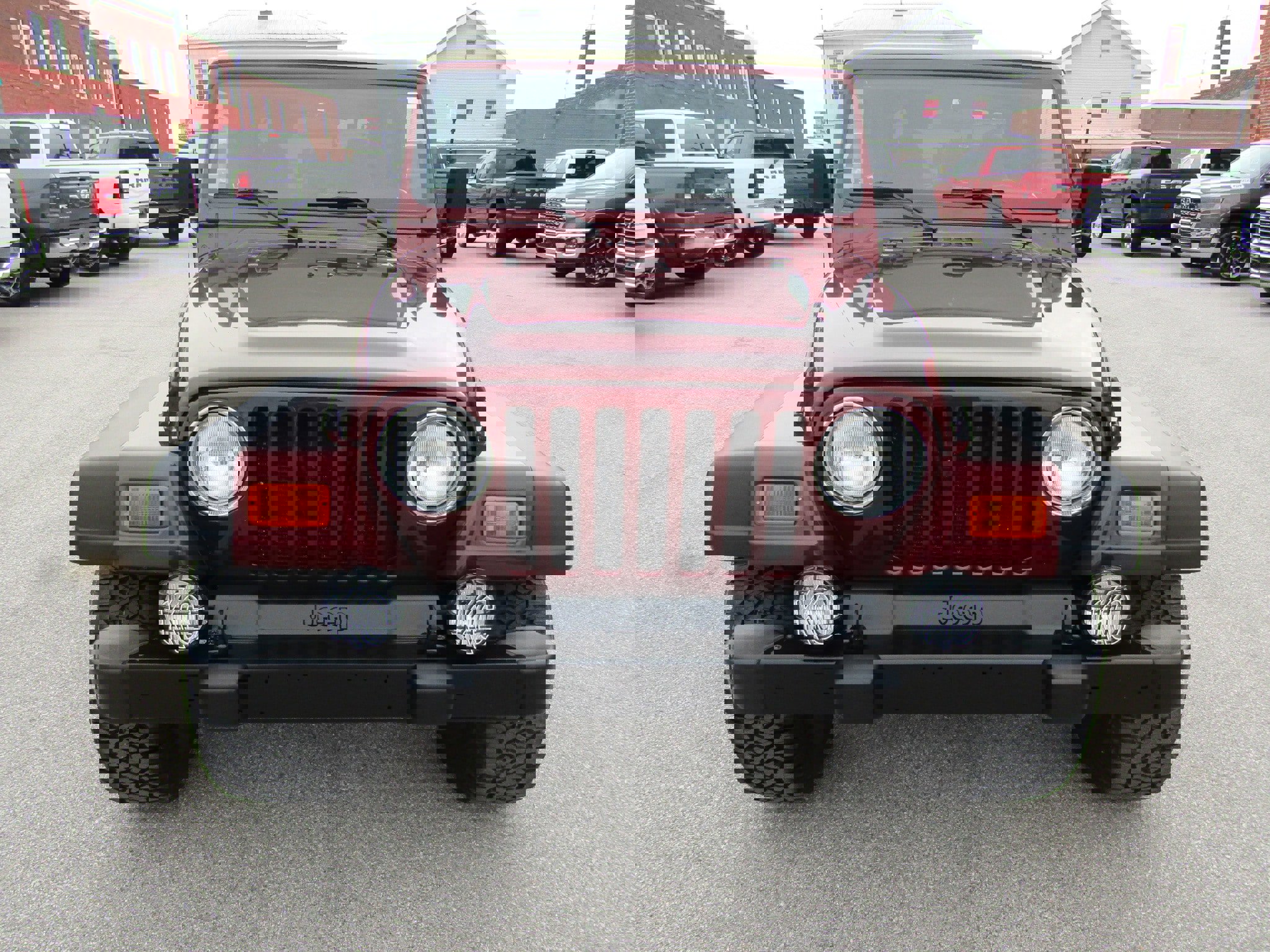 Used 2001 Jeep Wrangler Sahara image 8