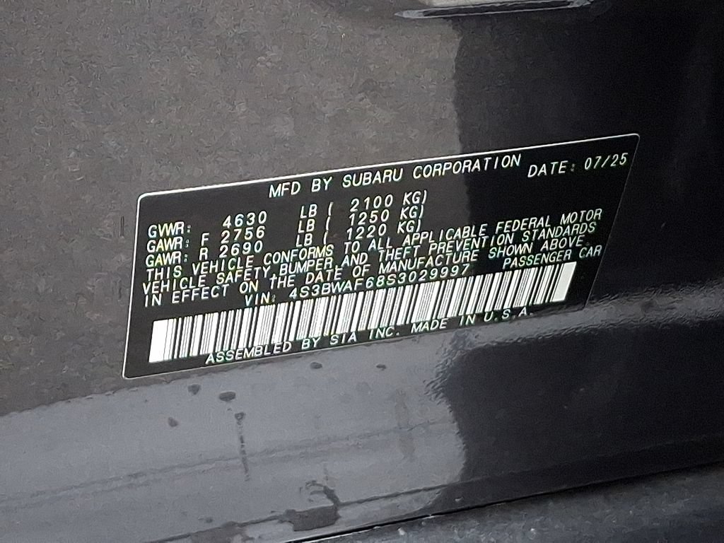 Used 2025 Subaru Legacy Premium AWD/4WD image 28