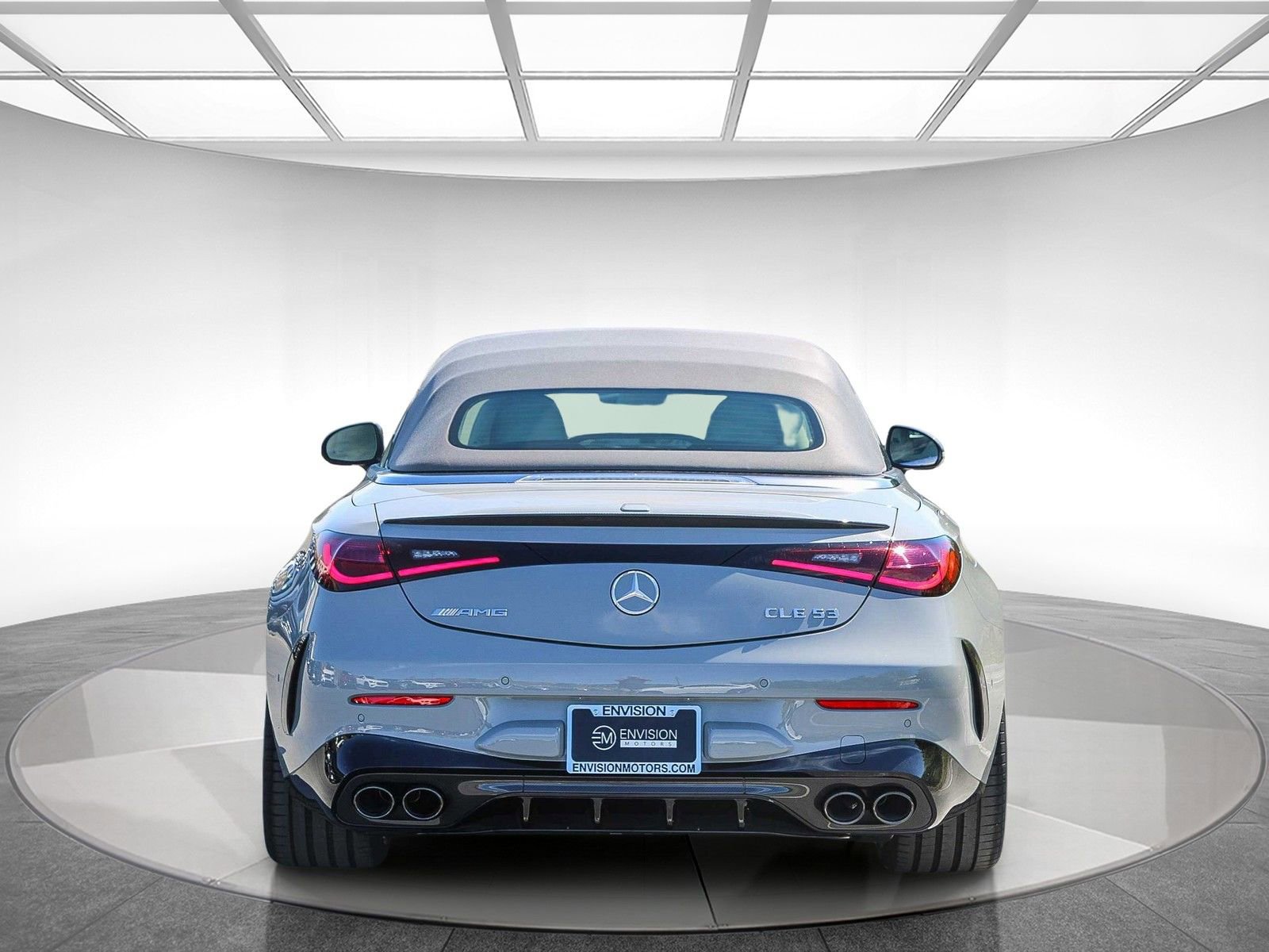 New 2026 Mercedes-Benz CLE 53 AMG 4MATIC Cabriolet image 3