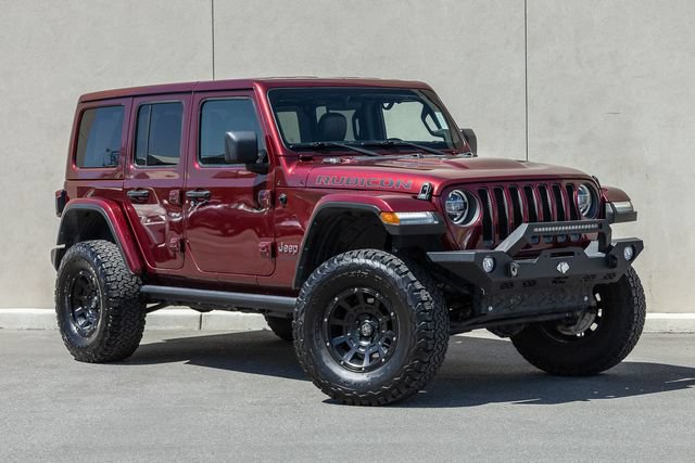 Used 2021 Jeep Wrangler Unlimited Rubicon w/ LED Lighting Group AWD/4WD image 18