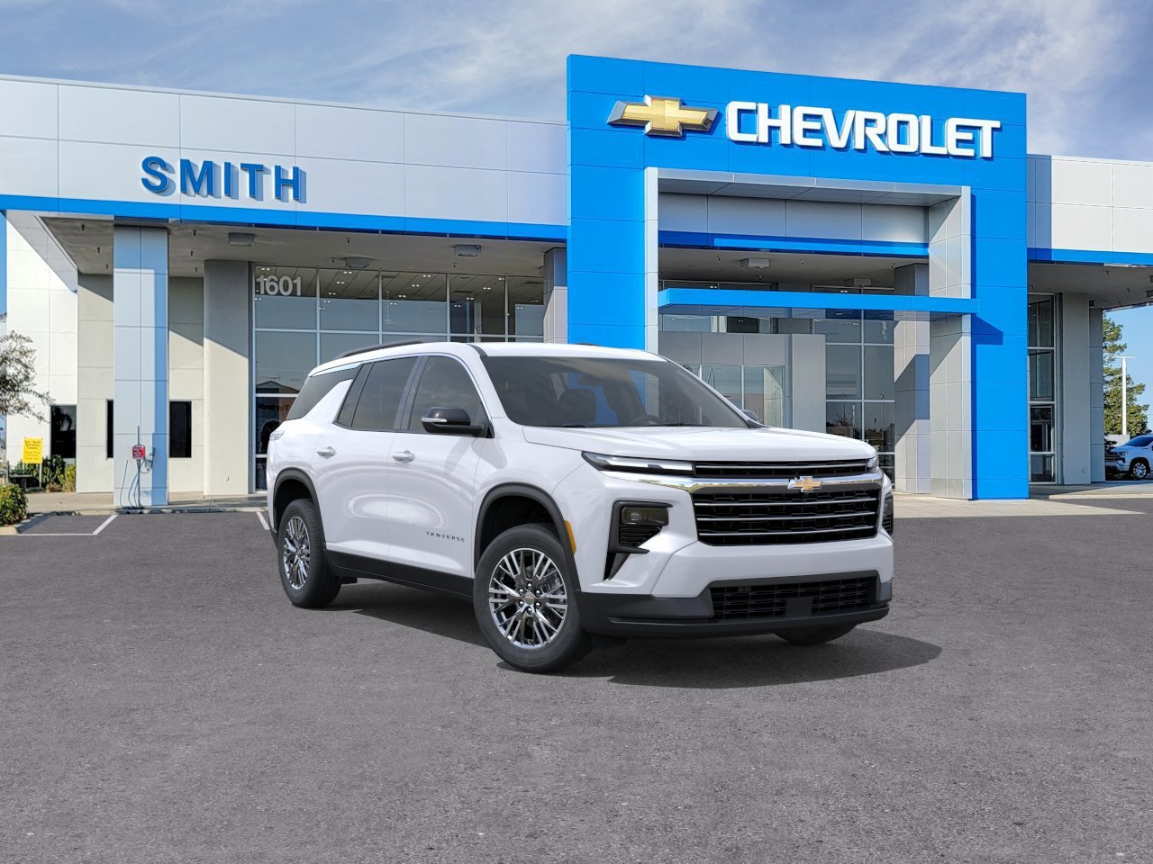 New 2026 Chevrolet Traverse LT FWD image 1