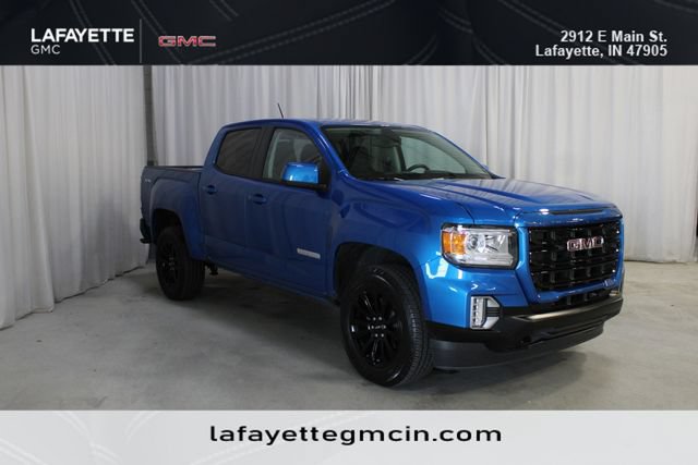 Used 2022 GMC Canyon Elevation w/ Elevation Premium Package