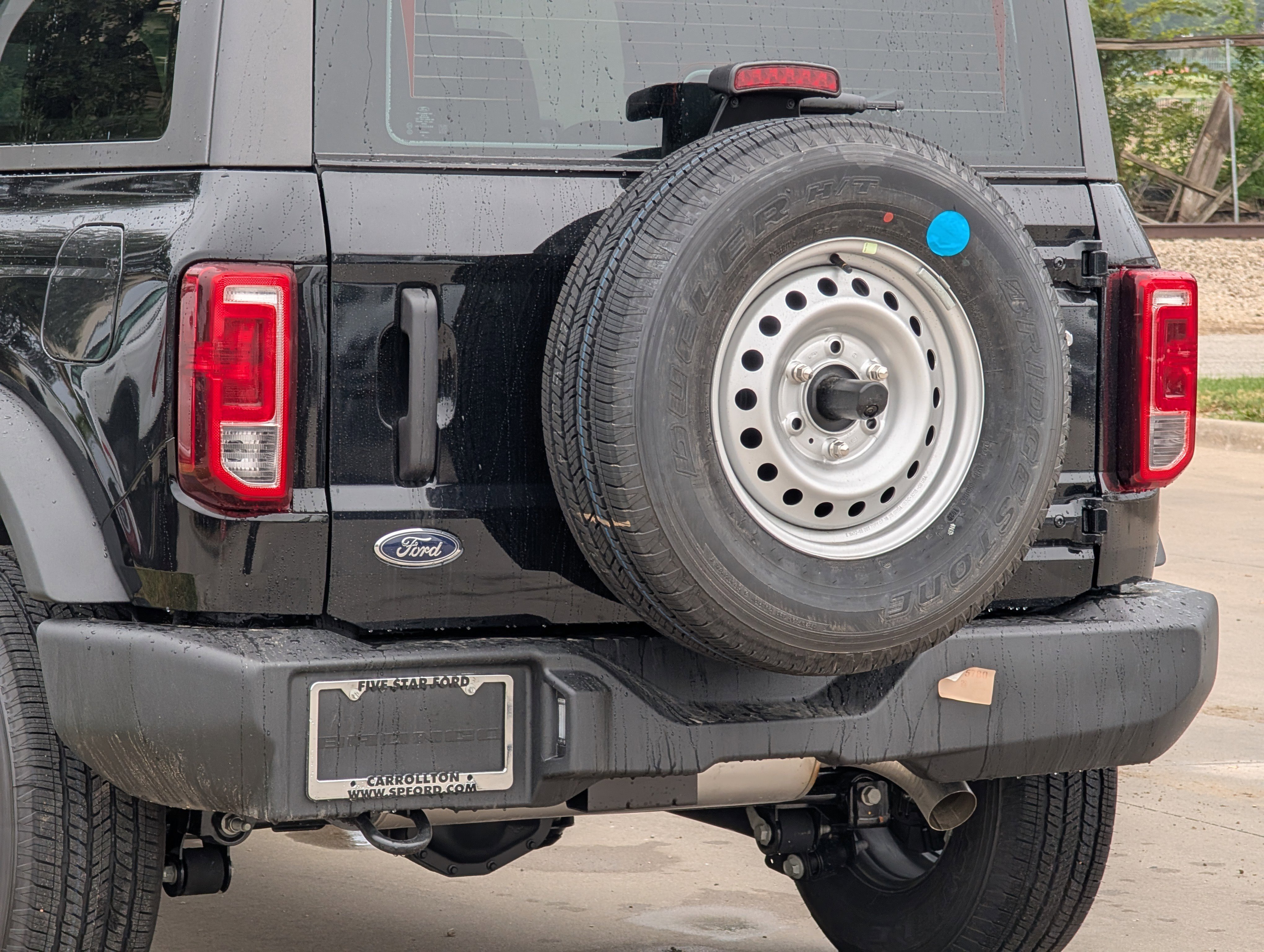 New 2025 Ford Bronco 2-Door image 6