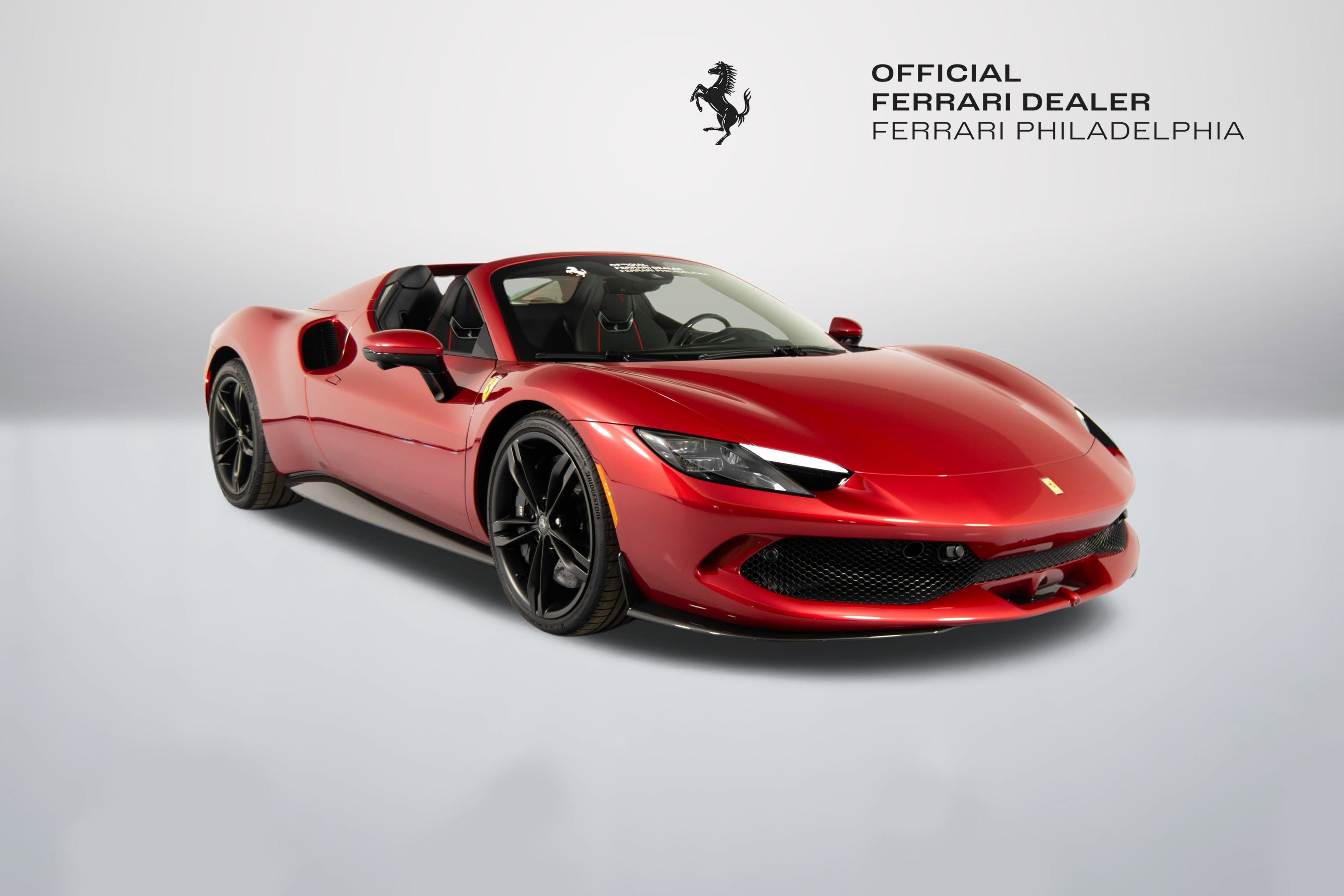 Certified 2023 Ferrari 296 GTS RWD image 1