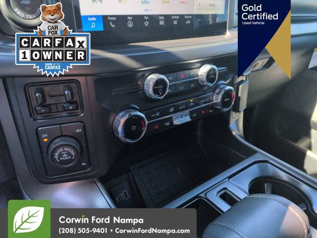 Certified 2025 Ford F150 Tremor w/ Bed Utility Package AWD/4WD image 19