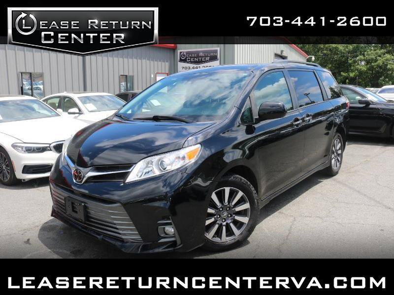 Used 2020 Toyota Sienna XLE AWD/4WD image 1