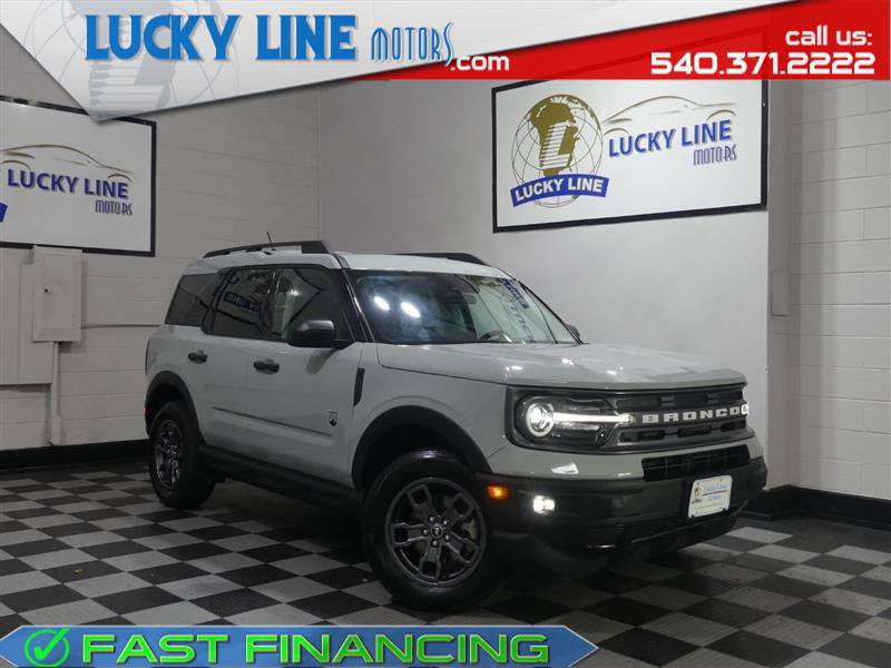 Used 2024 Ford Bronco Sport Big Bend w/ Convenience Package