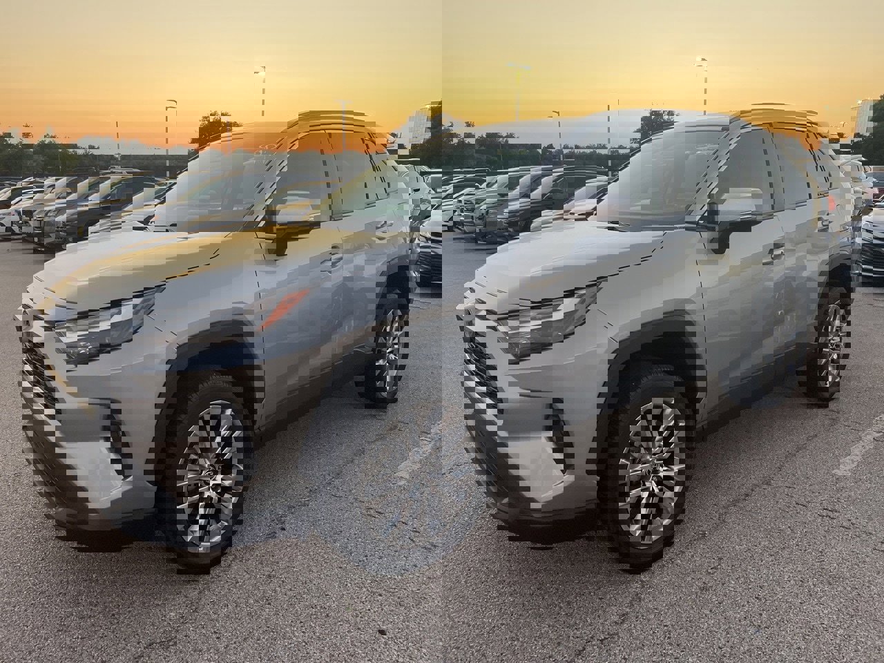 Used 2022 Toyota RAV4 XLE Premium