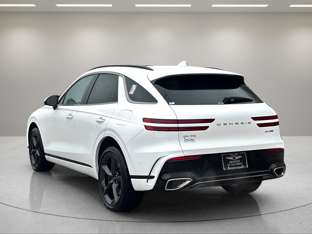 New 2026 Genesis GV70 3.5T Sport Prestige AWD/4WD image 3