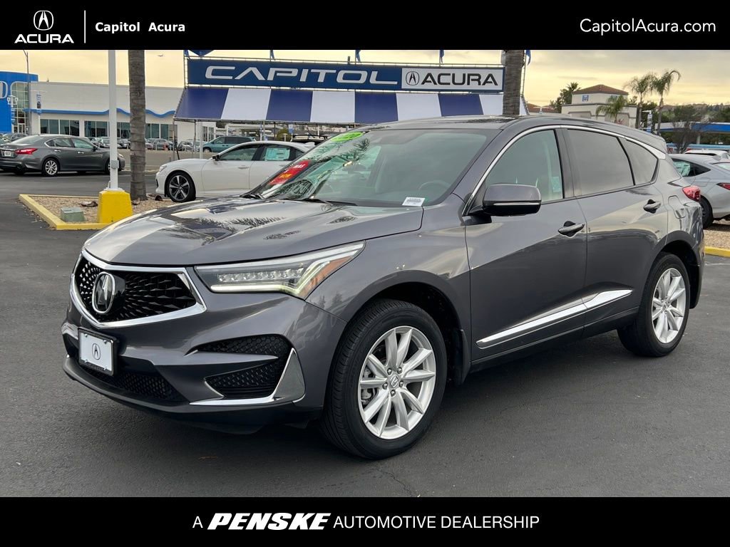 Used 2020 Acura RDX Base image 1