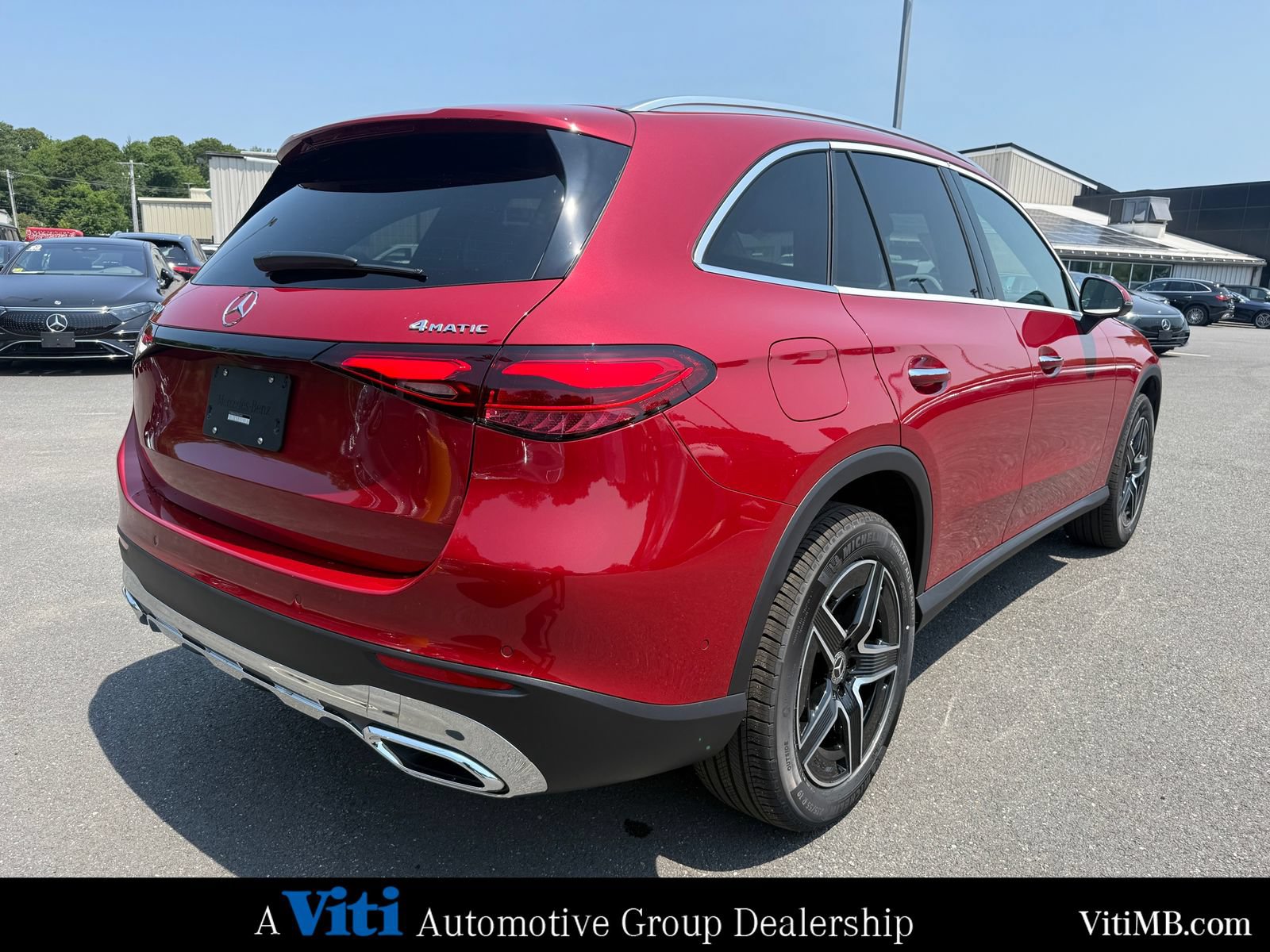 New 2026 Mercedes-Benz GLC 300 4MATIC image 8