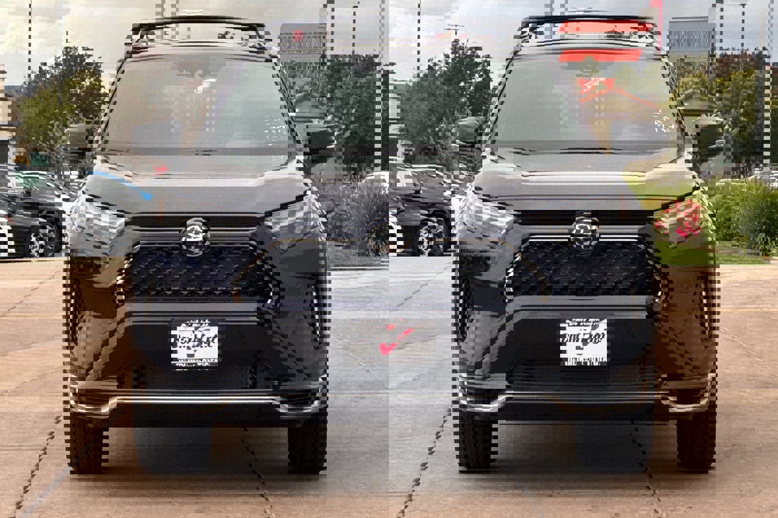 New 2025 Toyota RAV4 XSE image 10