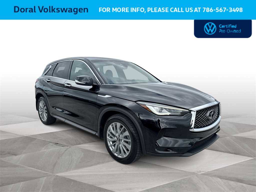 Used 2023 INFINITI QX50 Pure image 2