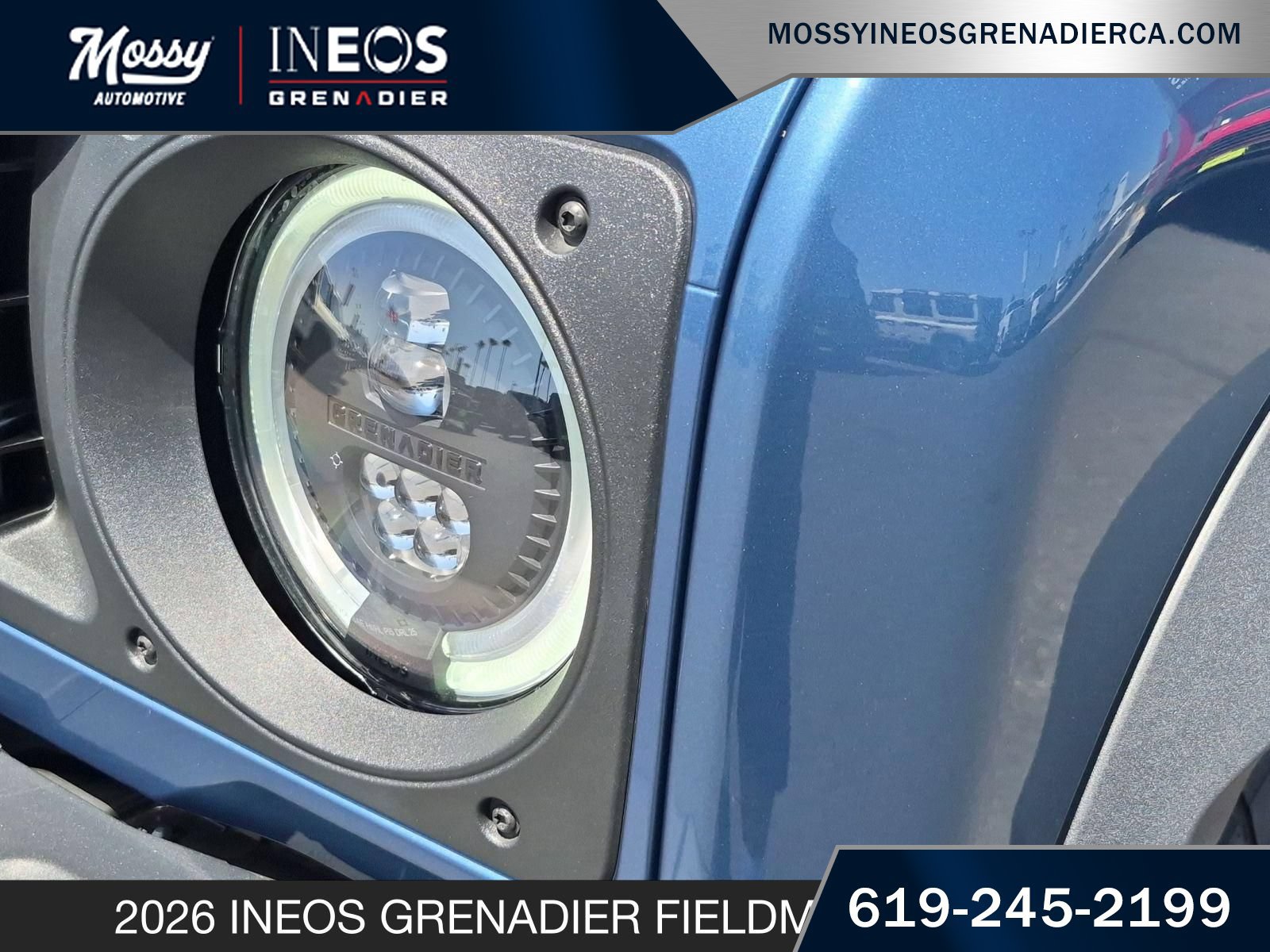 New 2026 INEOS Grenadier Station Wagon AWD/4WD image 9