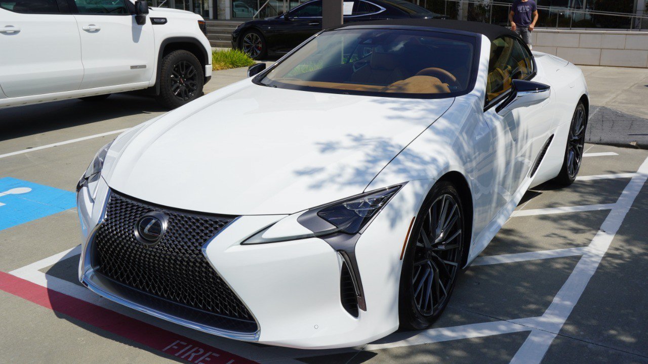 Used 2026 Lexus LC 500 Convertible w/ Touring Package