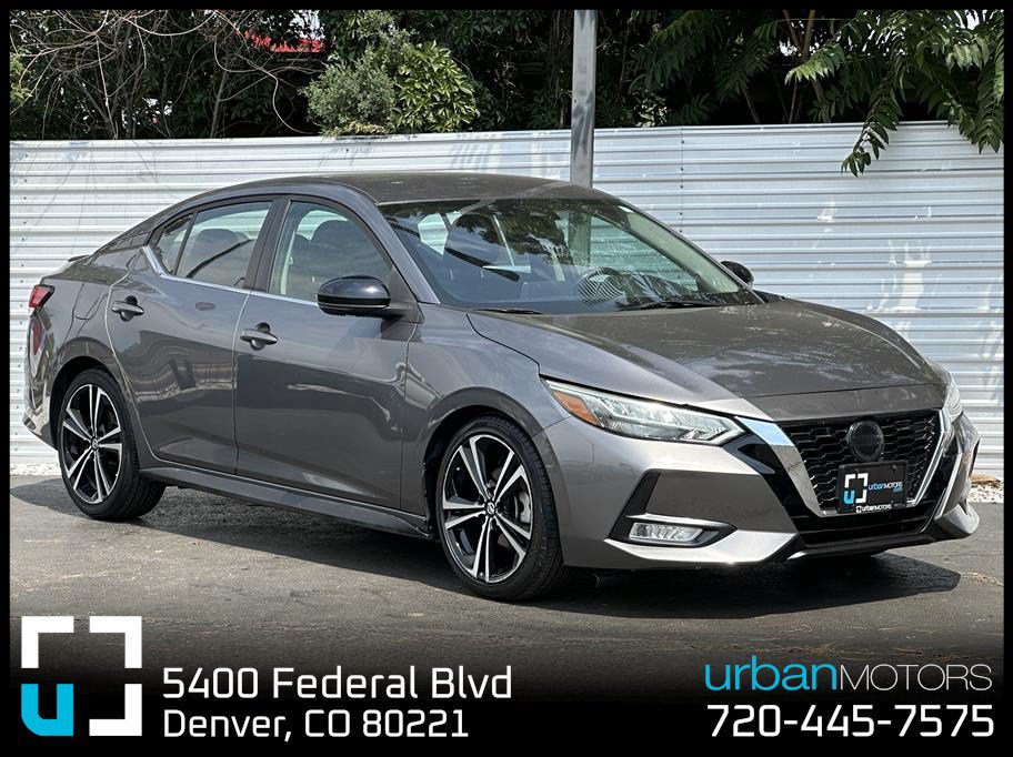 Used 2020 Nissan Sentra SR